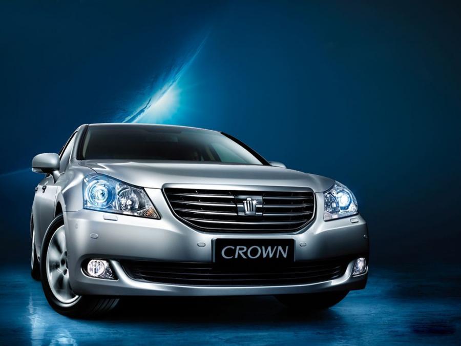  Toyota Crown Royal Saloon VIP 2009 года  (CN) (фото 7 из 9)